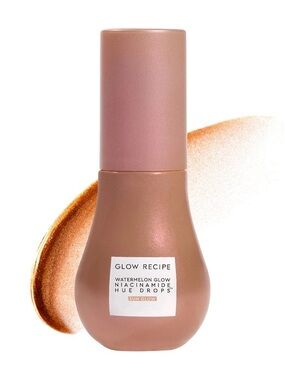 Glow Recipe Mini Watermelon Glow Niacinamide Hue Drops Sun Glow Serum